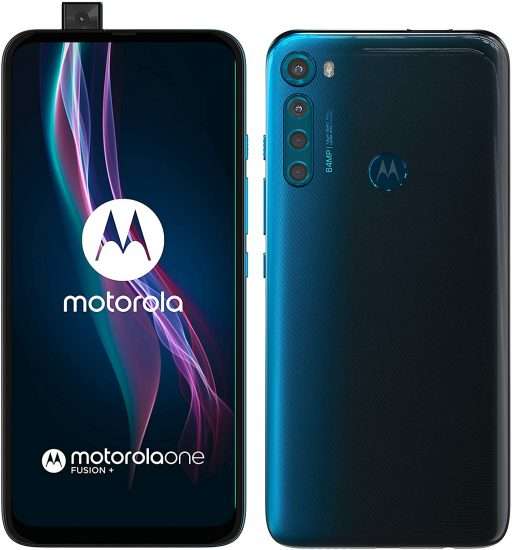 motorola moto one fusion +