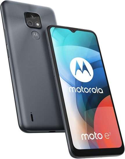 motorola moto e7