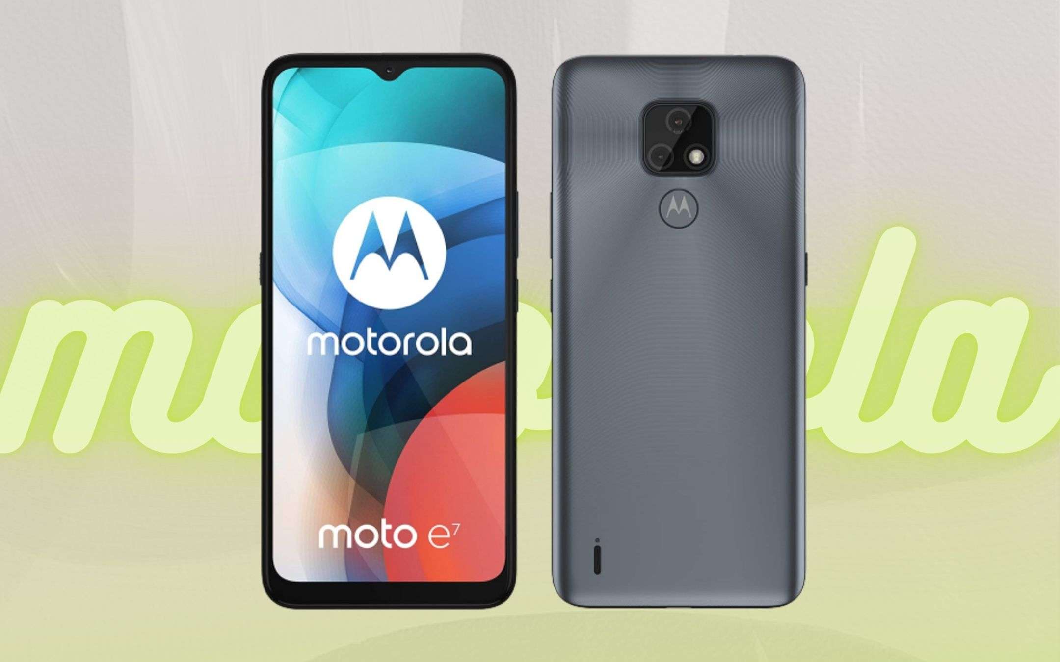 Motorola Moto E7: costa meno di 100€ ed è UNO SPETTACOLO