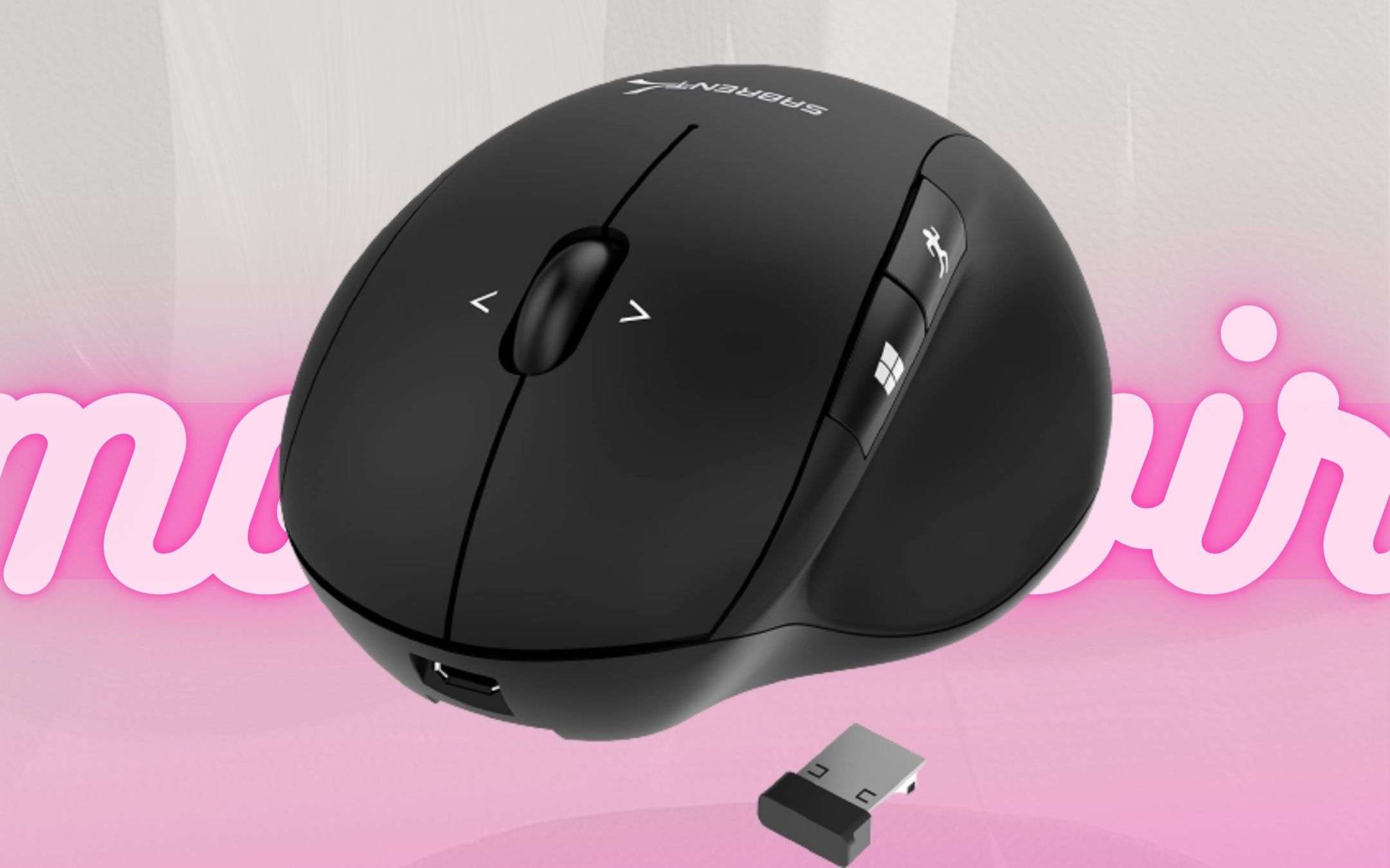 Mouse wireless: lo ricarichi e VIA di click sfrenati senza limiti