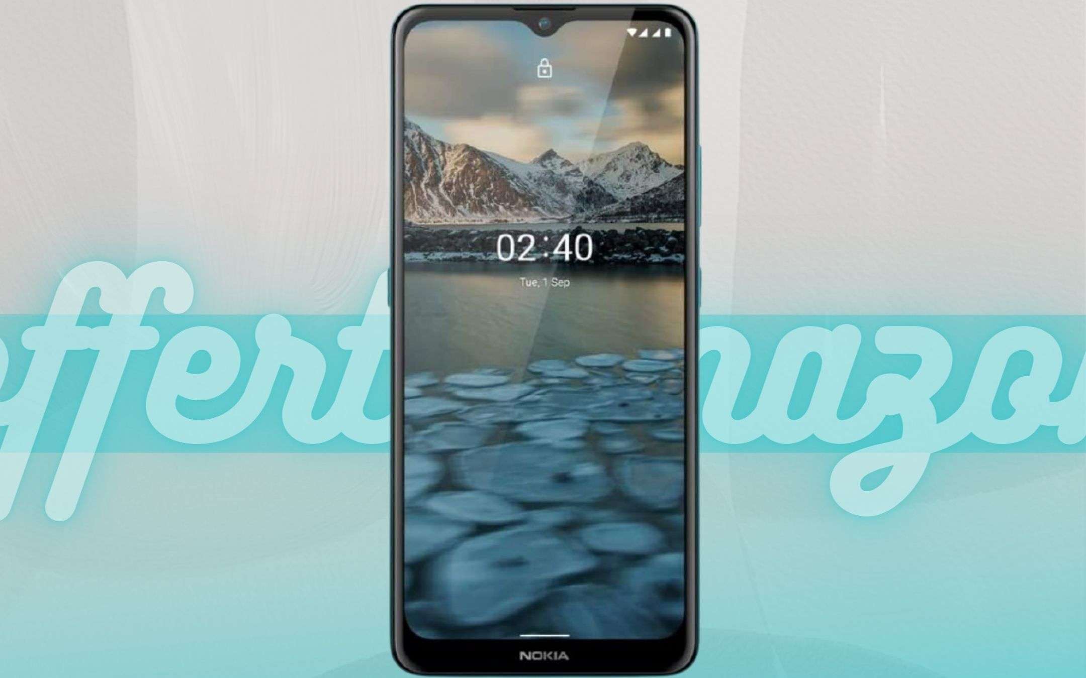 Nokia 2.4: uno smartphone che costa appena 100€ ma è TOP