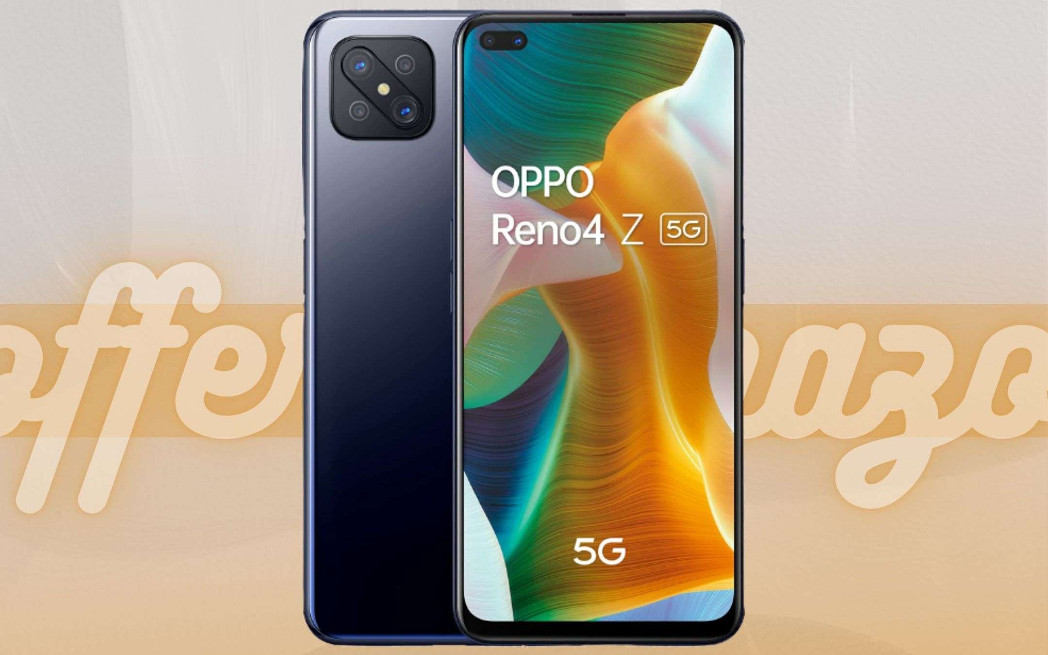 OPPO Reno4 Z: prezzo da capogiro con spedizione in 24 ore