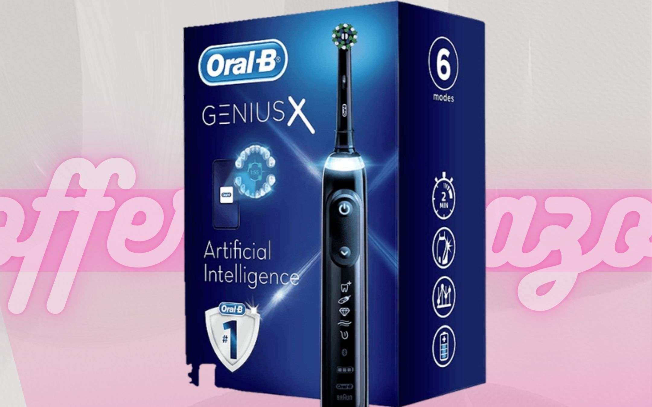 Oral-B Genius X: lo spazzolino con Intelligenza Artificiale