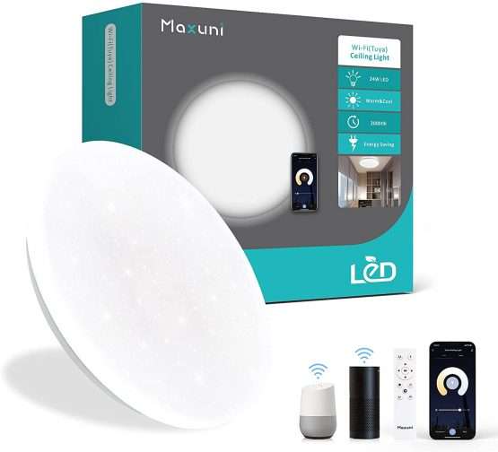 plafoniera led smart