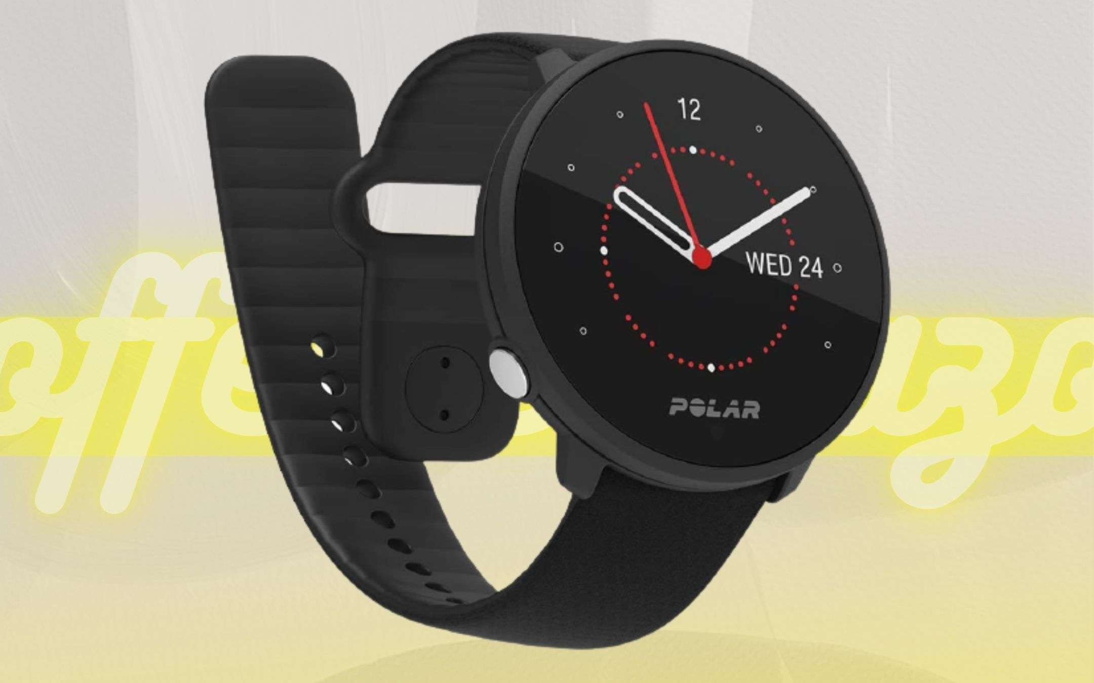 Polar Unite è lo smartwatch che non avevi mai visto prima (-33%)