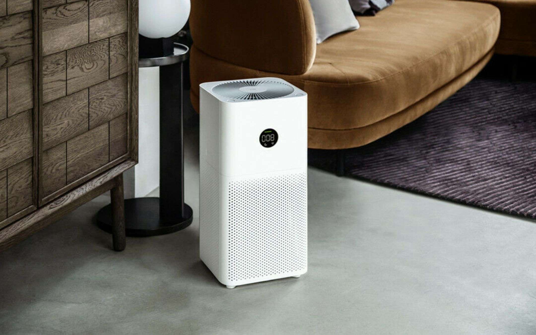 Purificatore d'aria Xiaomi, eBay: 70€ sconto BOMBA del 50%