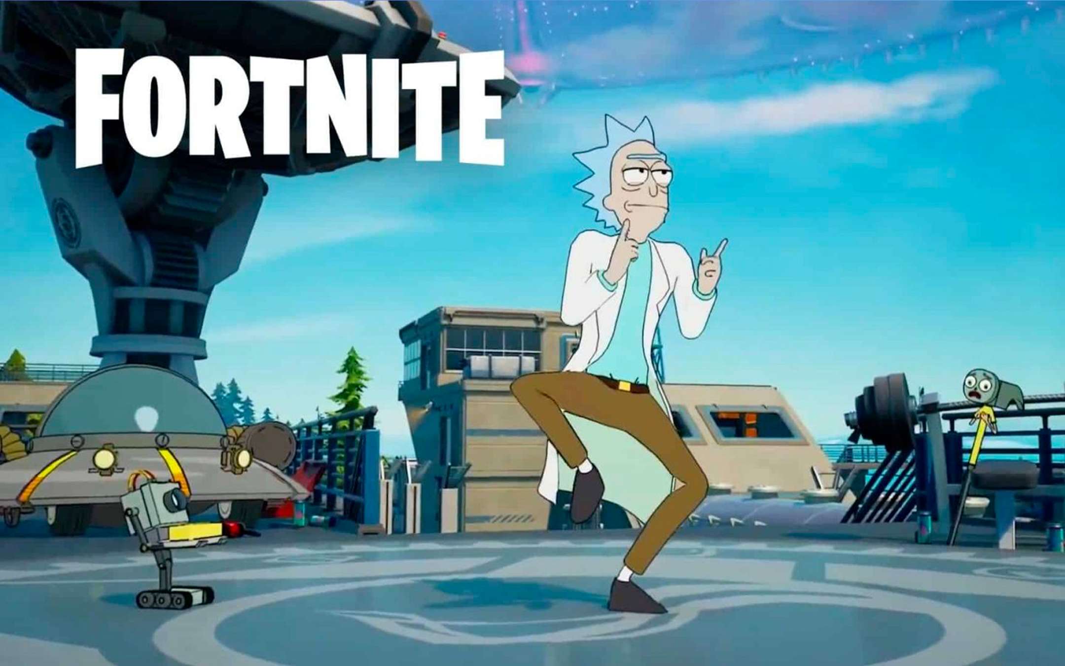 Fortnite e Rick & Morty: ecco la skin di Morty, in arrivo a breve