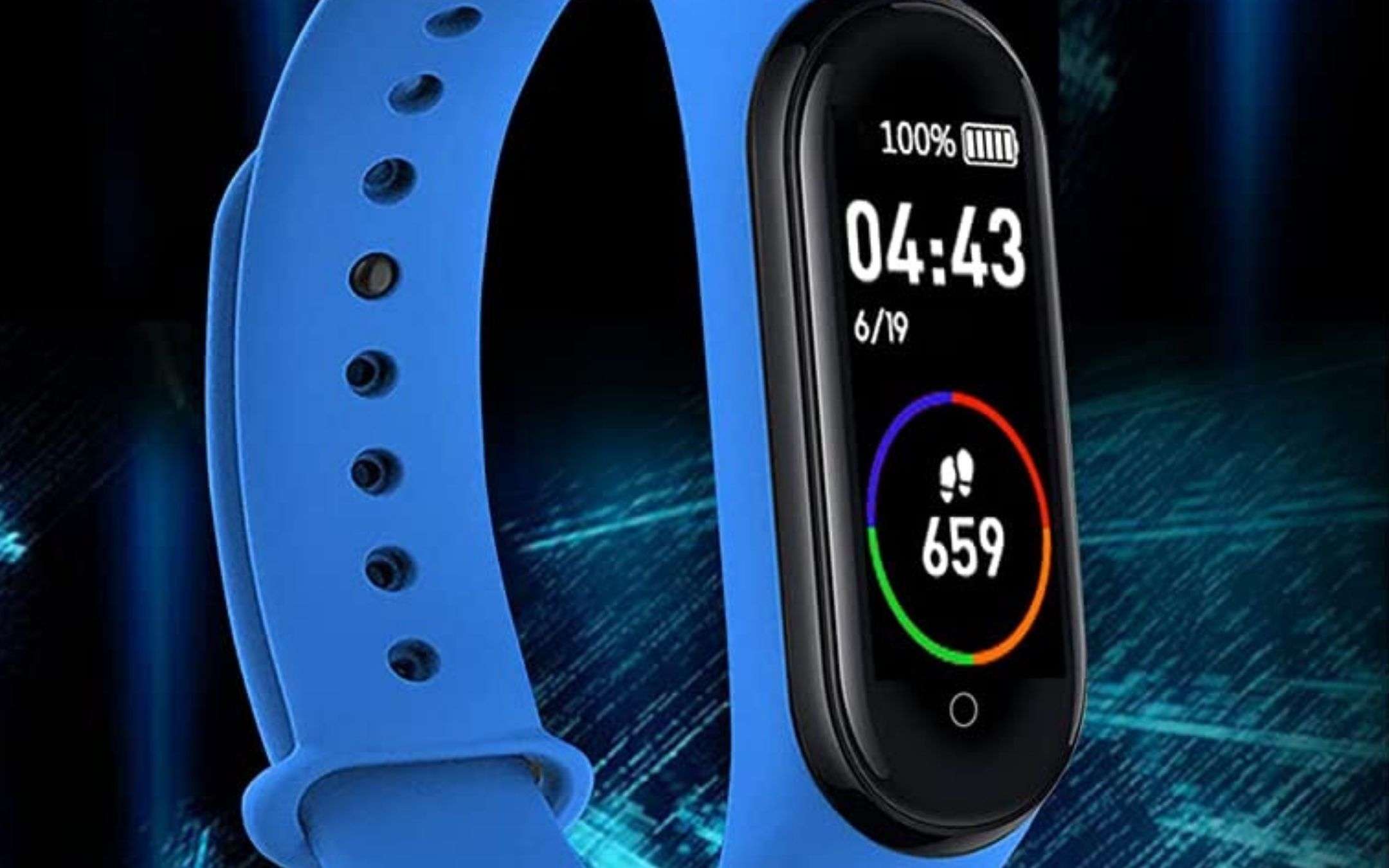 BOMBA Amazon: 9€ per questo ottimo smartband (-60%)