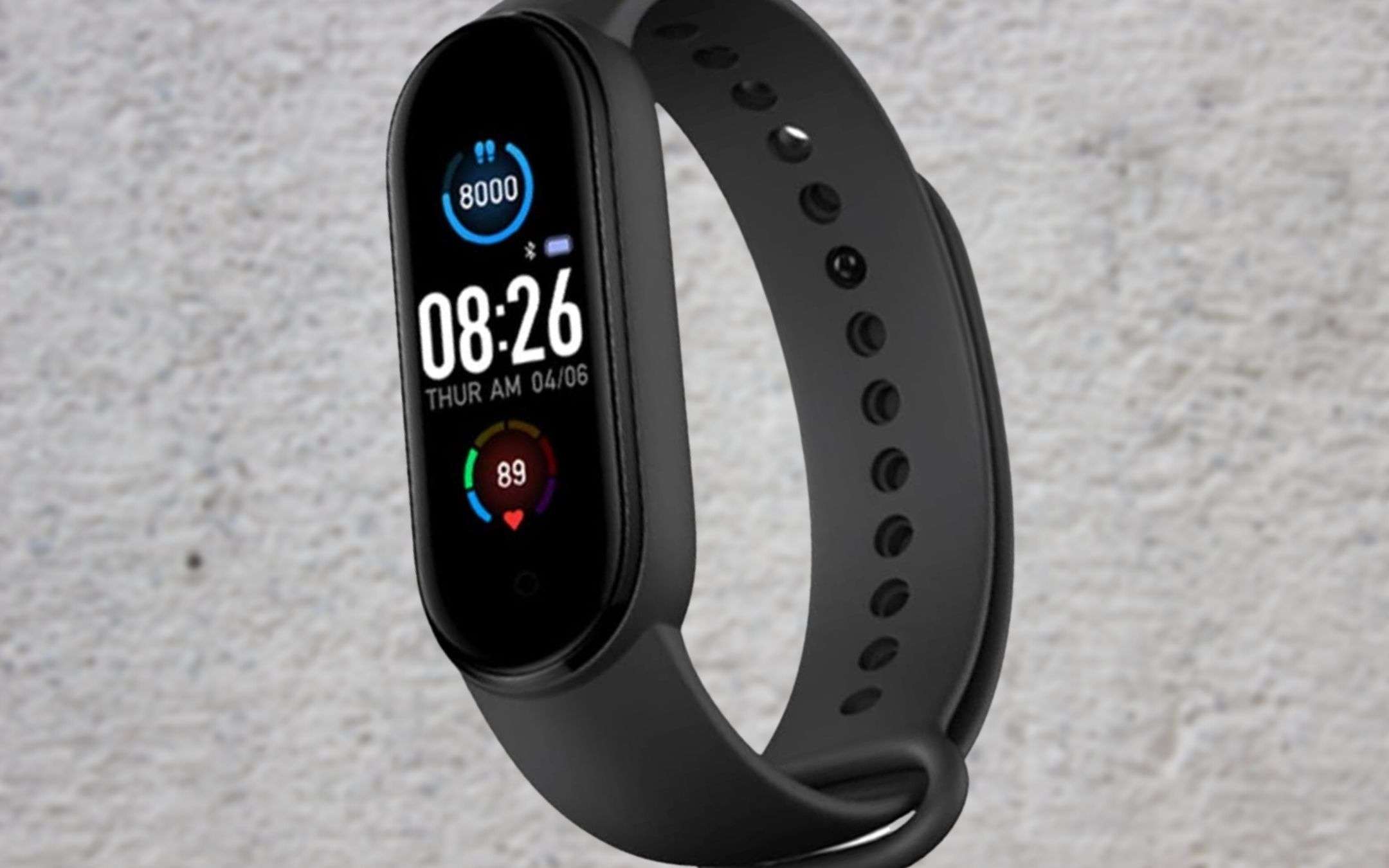 Una BOMBETTA di smartband a 8€: affare Amazon a tempo