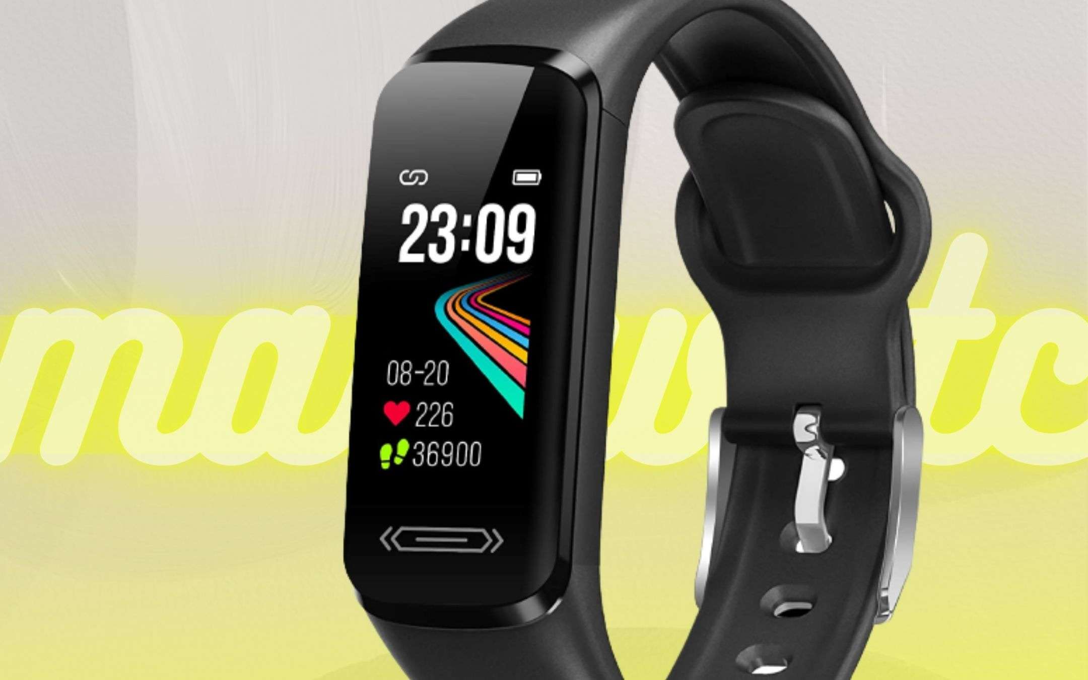 Smartband di LUSSO a prezzo REGALO: è tua con poco