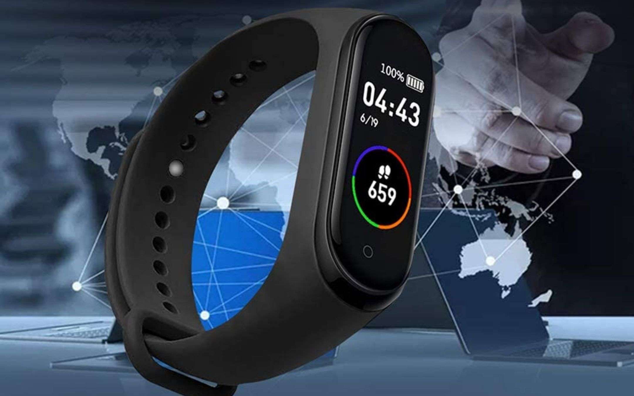 BOMBA Amazon assurda: smartband a 6€, spedito gratis