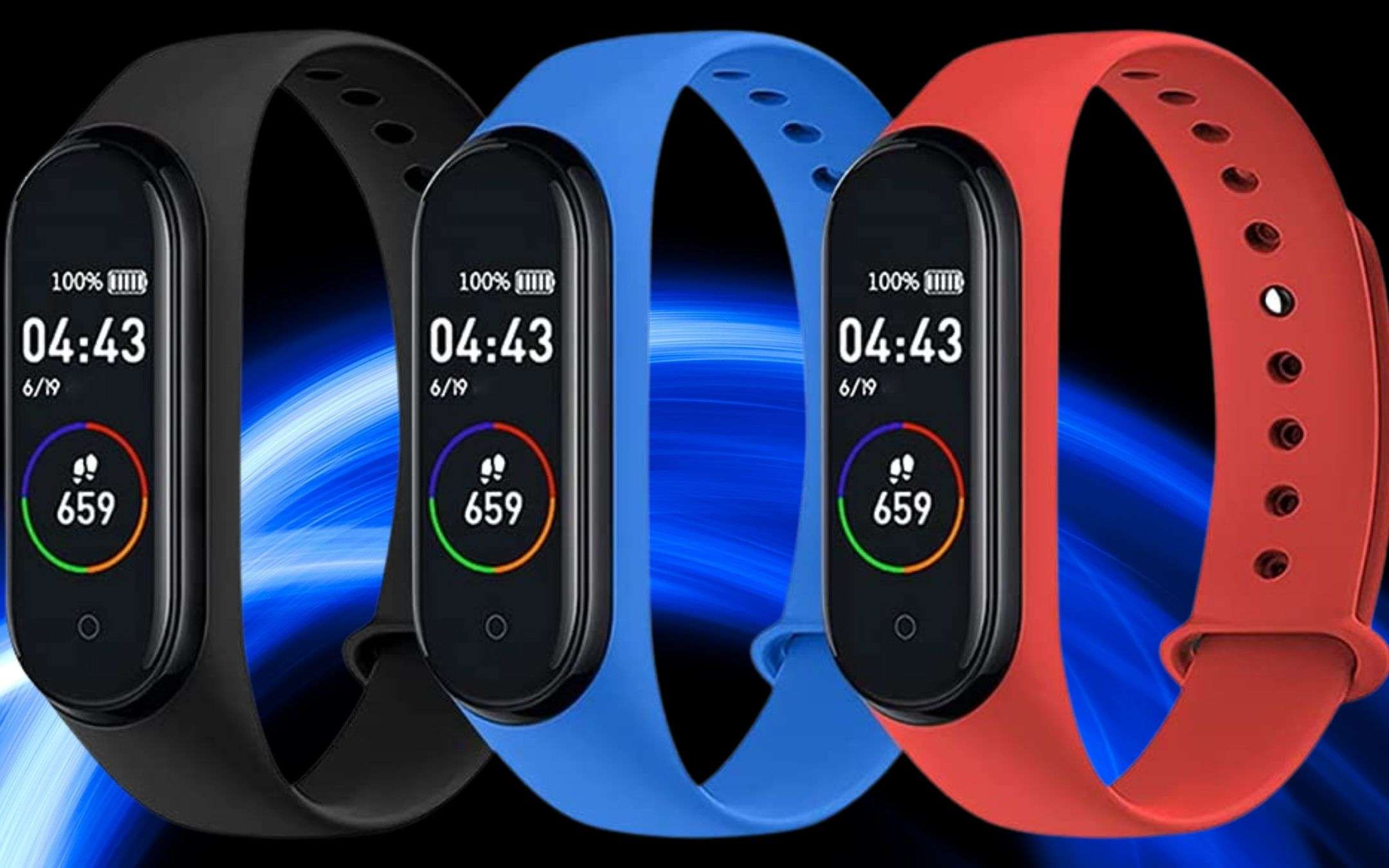 Smartband a 9€ su Amazon: BOMBA di ferragosto (-60%)