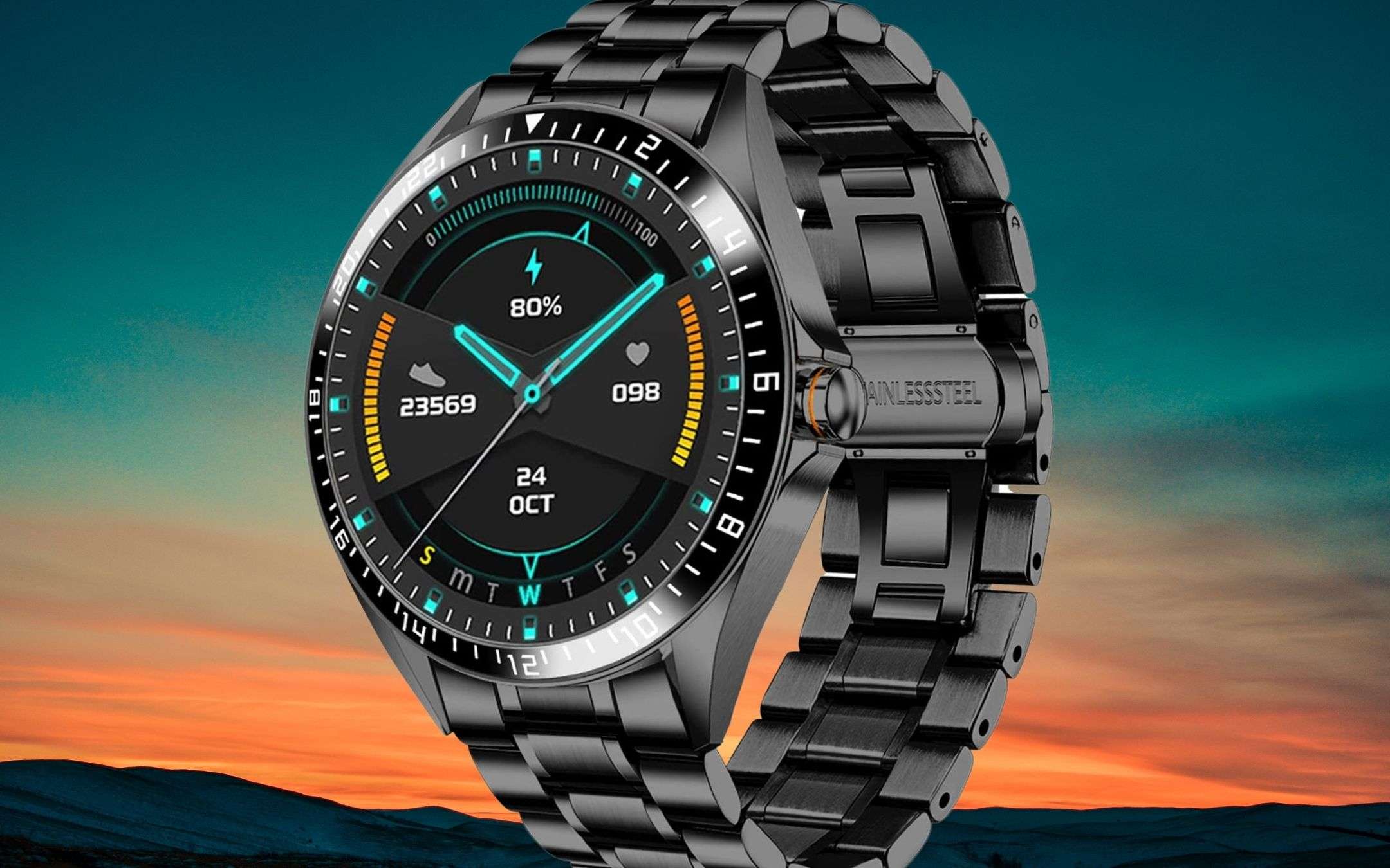 Lussuoso smartwatch a 40€: offerta BOMBA limitatissima