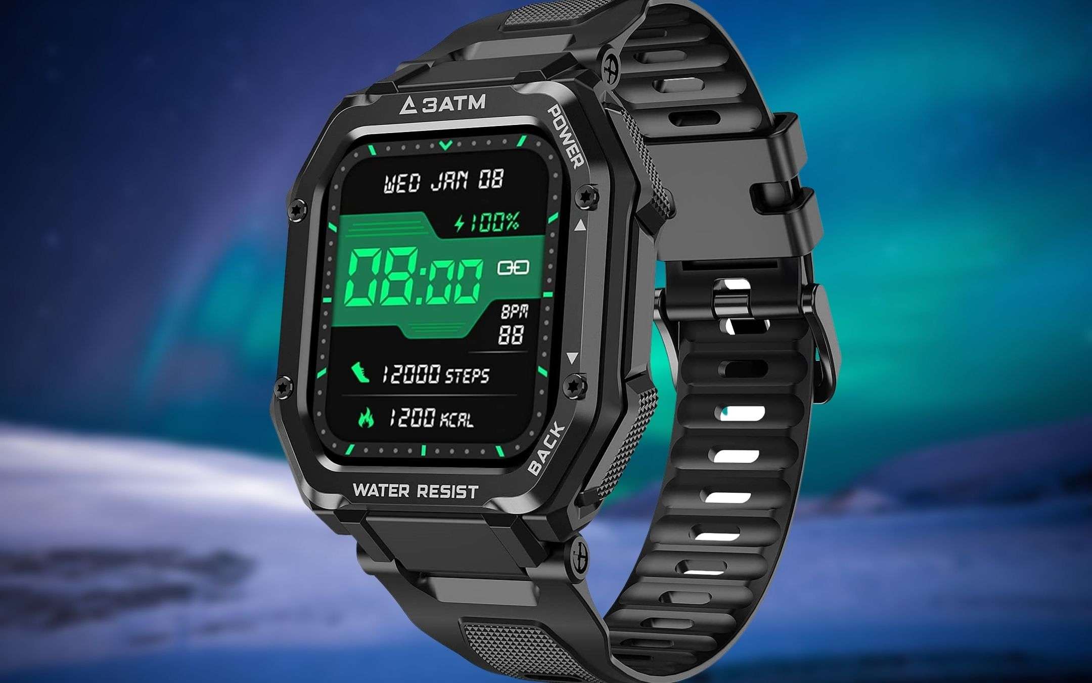 Questo NON è il solito smartwatch: prezzo Amazon WOW (49€)