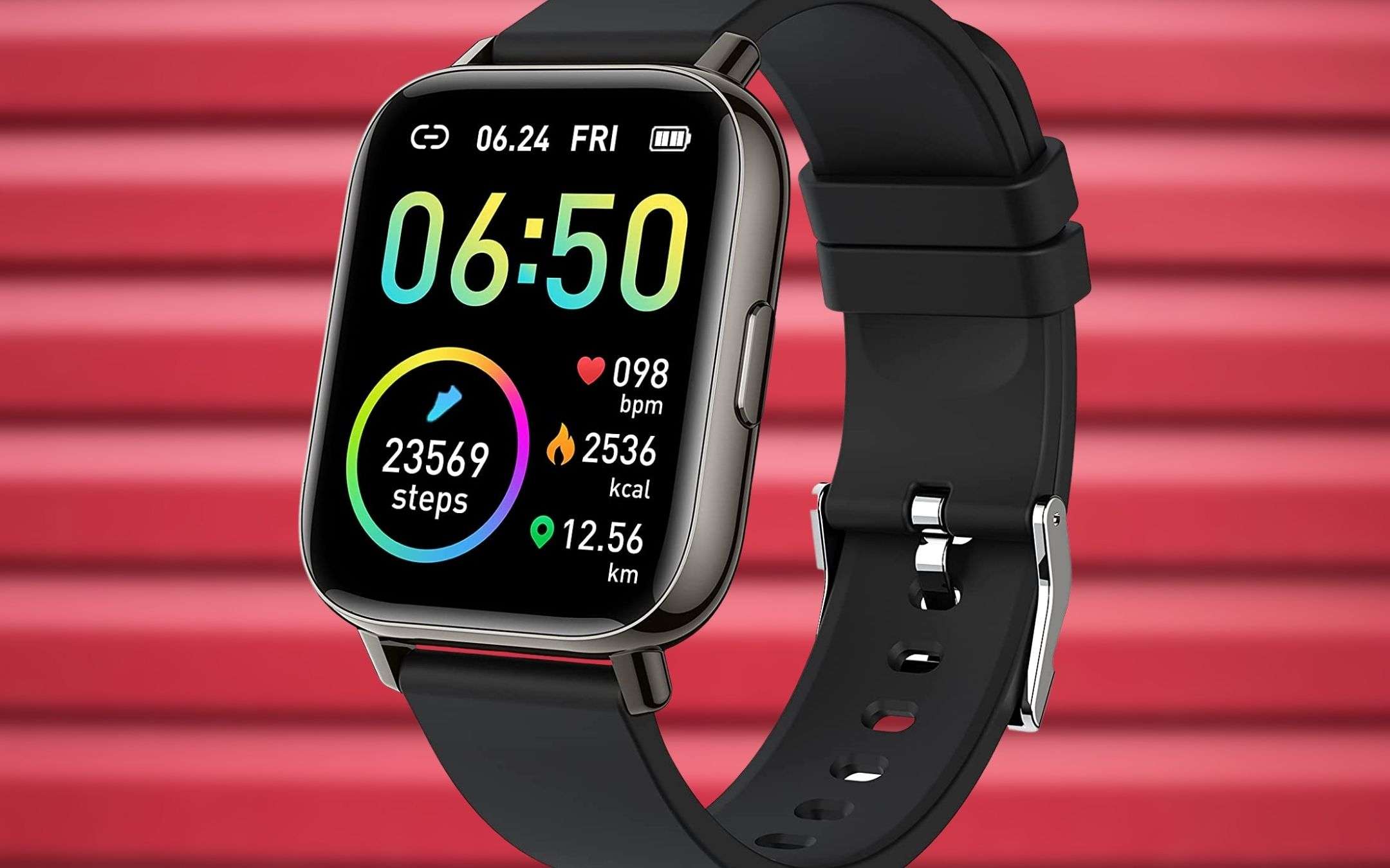 Un MOSTRO di smartwatch a 33€ su Amazon: sconto 58%