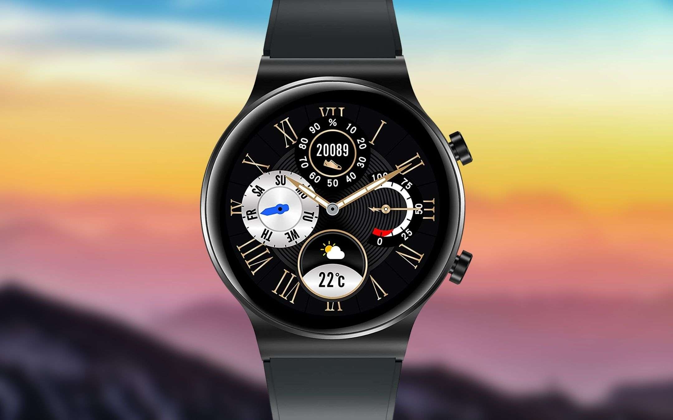 Uno smartwatch IMPRESSIONANTE a 21€: follia pura (-50%)