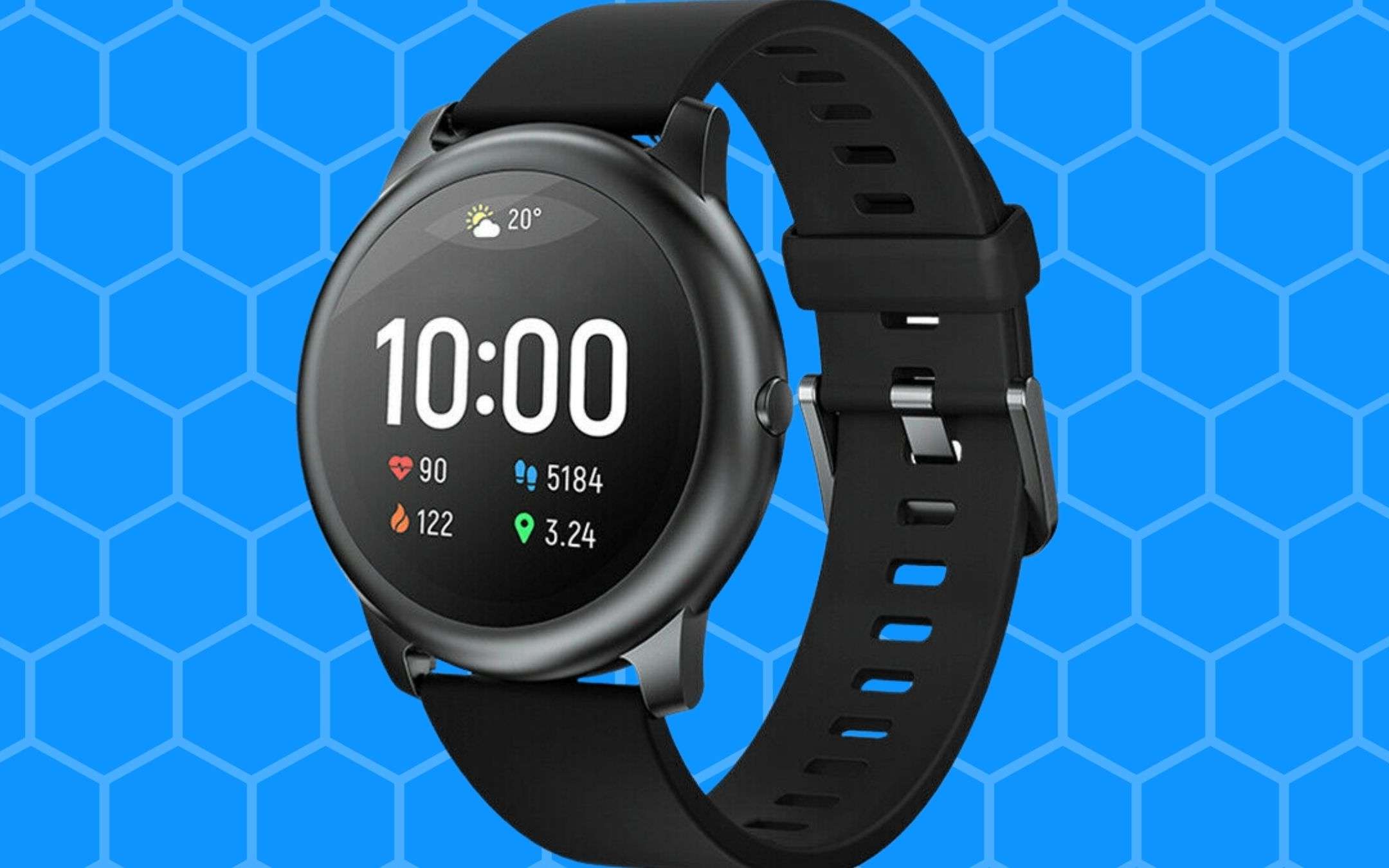 Questo smartwatch da 18€ è Xiaomi, ma lo sanno in pochi