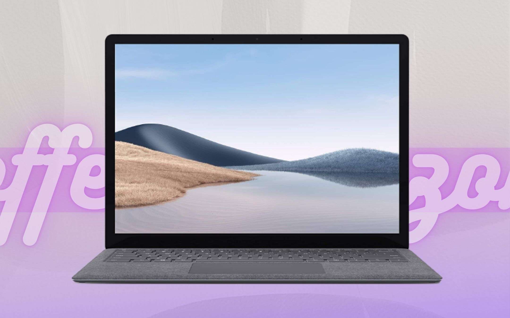 Microsoft Surface Laptop 4: acquistalo a prezzo CONVENIENTE