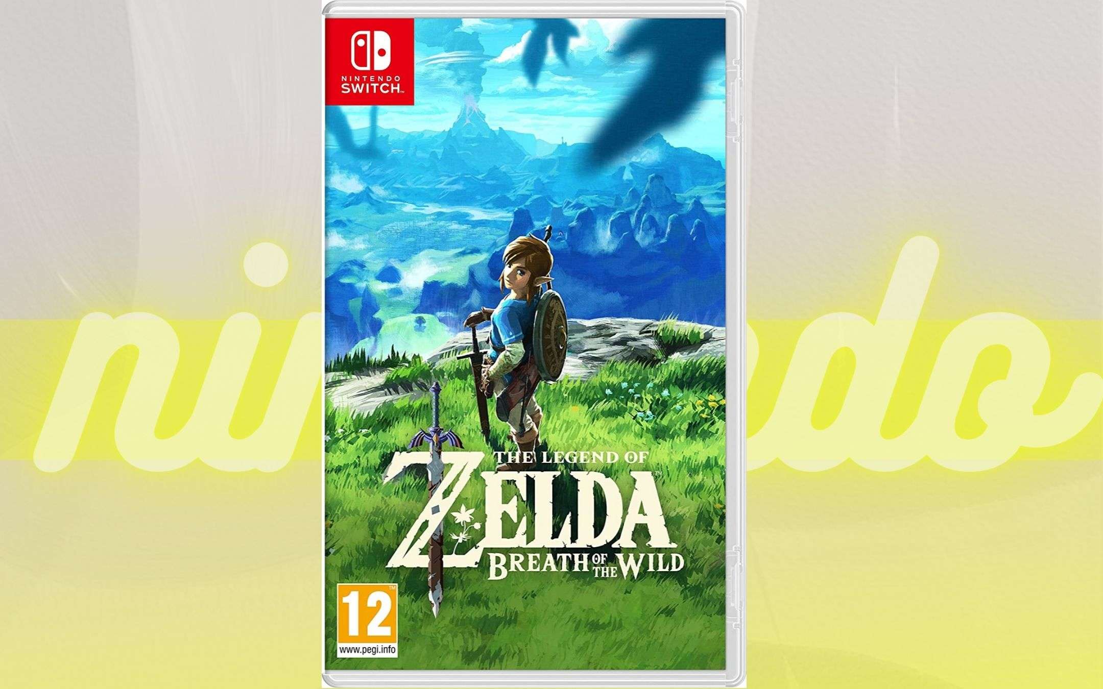 The Legend of Zelda: Breath of the Wild in OFFERTA