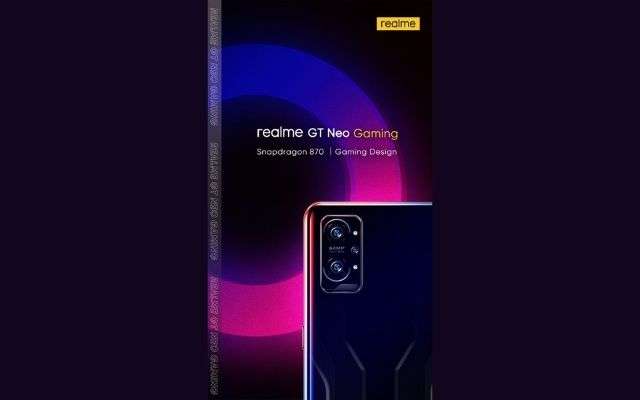 Realme GT Neo Gaming