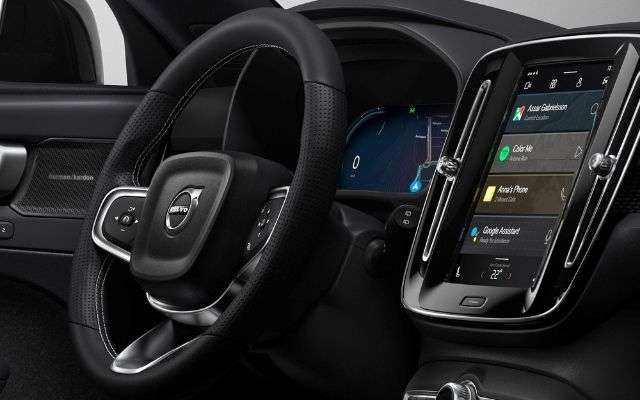 Volvo Android Automotive