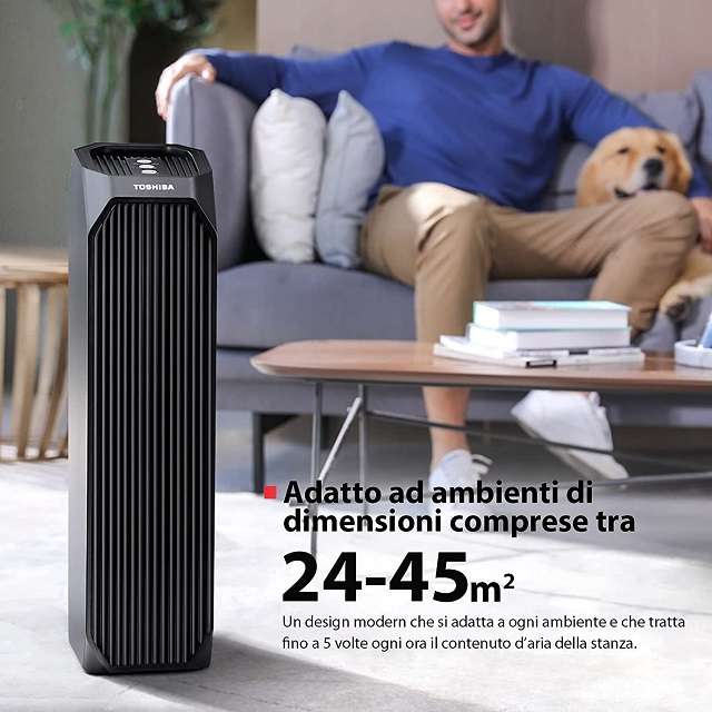 Purificatore d'aria Toshiba