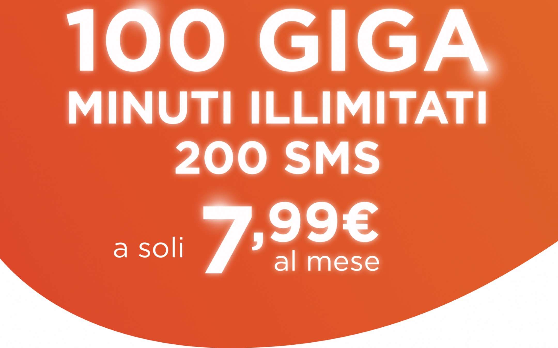 GO100 Star Plus: winback W3 a 7,99€ con 100GB