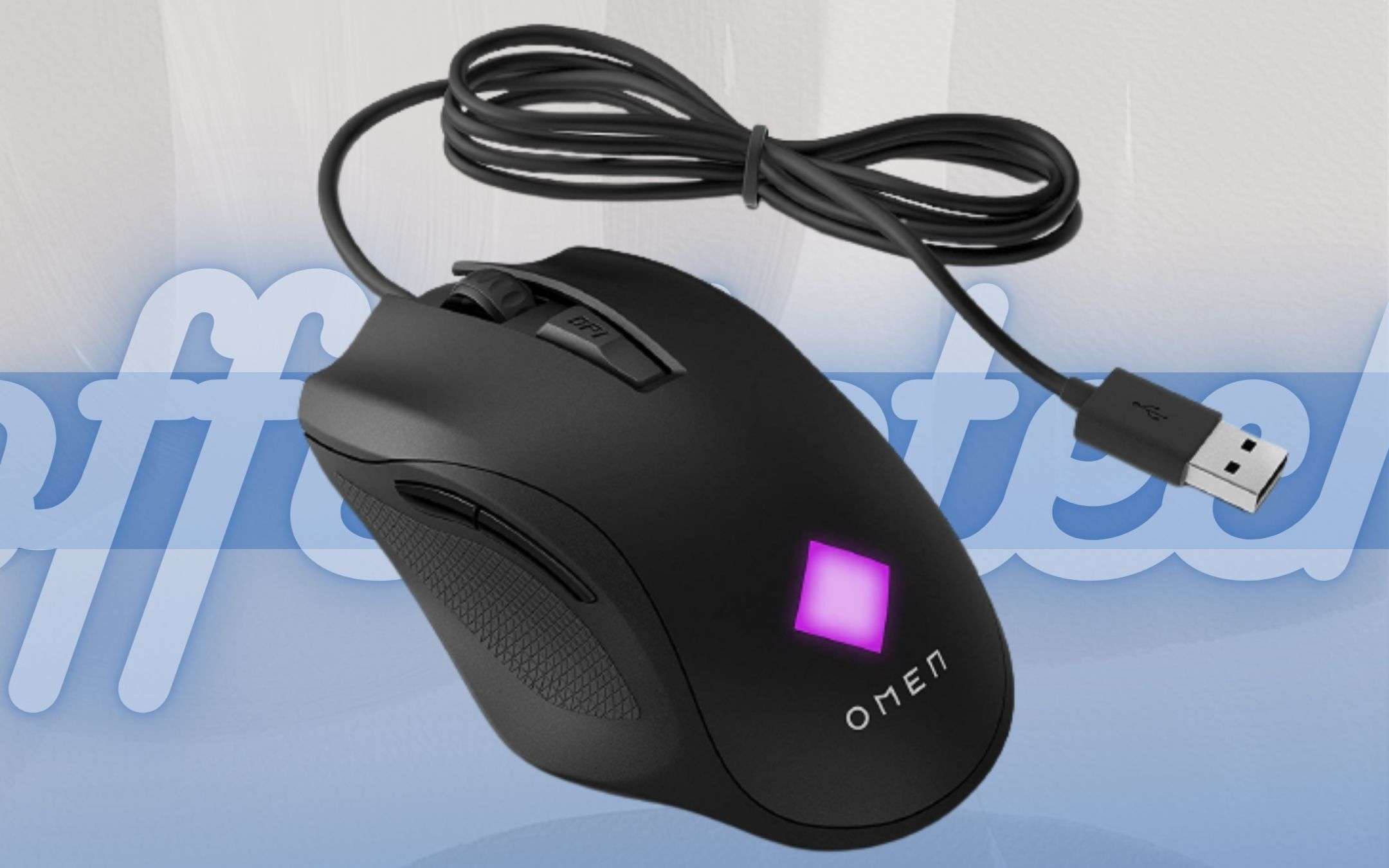 HP Omen: il mouse da gaming che ti fa diventare PRO (-57%)