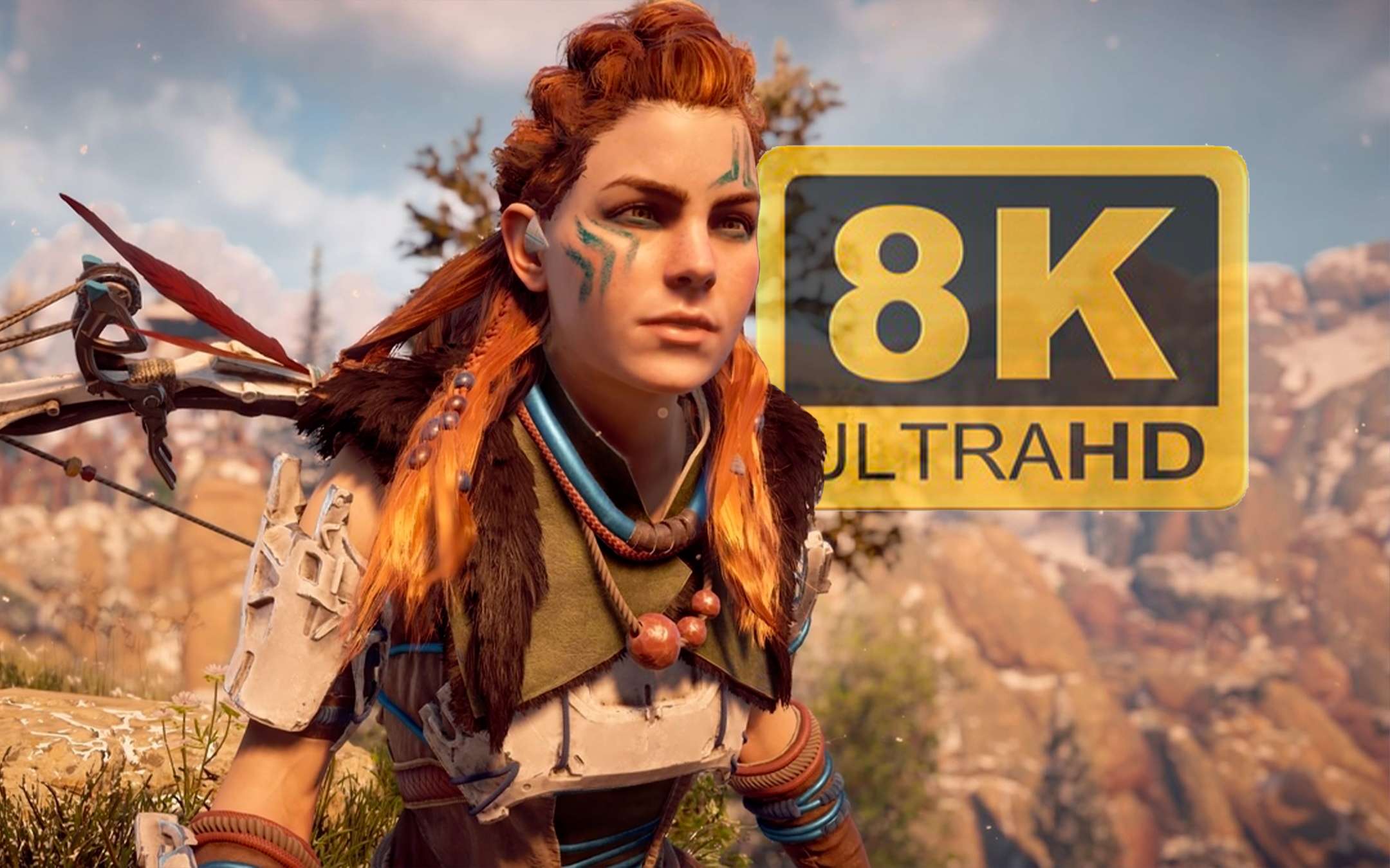 Horizon Zero Dawn in 8K con Ray Tracing è incredibile [VIDEO]