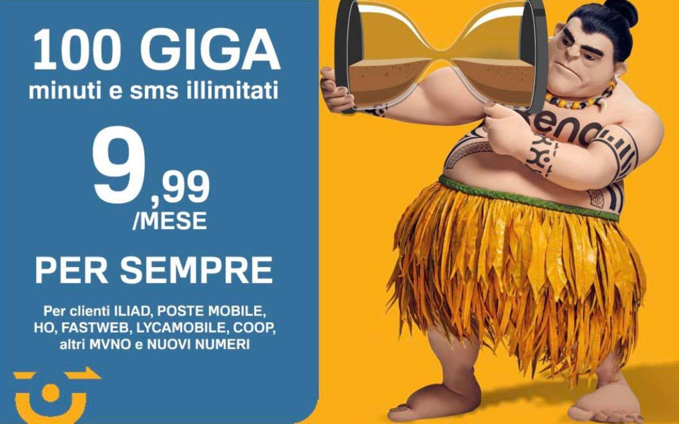 Kena Promo Flash: PROMO con 100GB a 9,99€