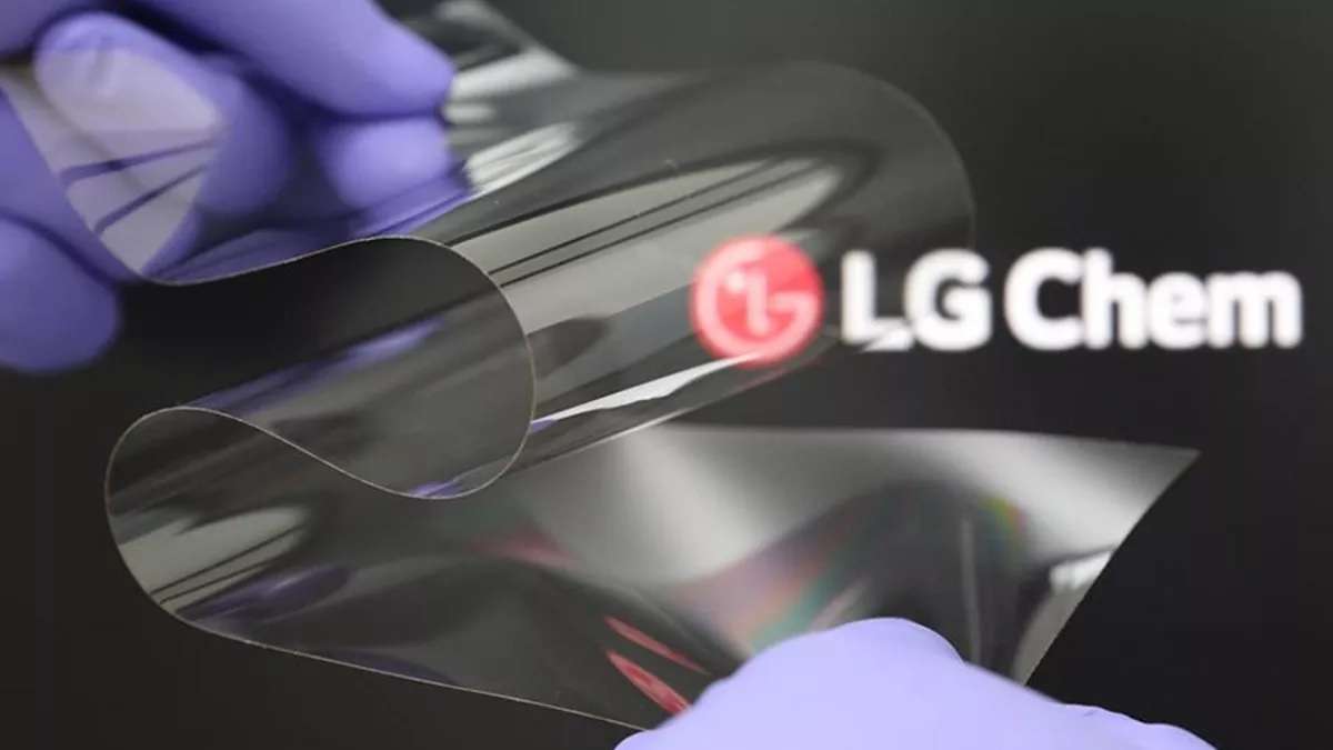 LG: i nuovi display per smartphone pieghevoli saranno 