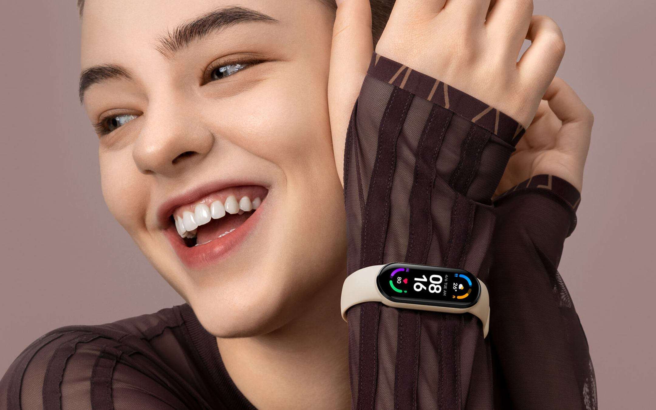 Mi Band 6 a soli 36,99€, PREZZO INCREDIBILE!