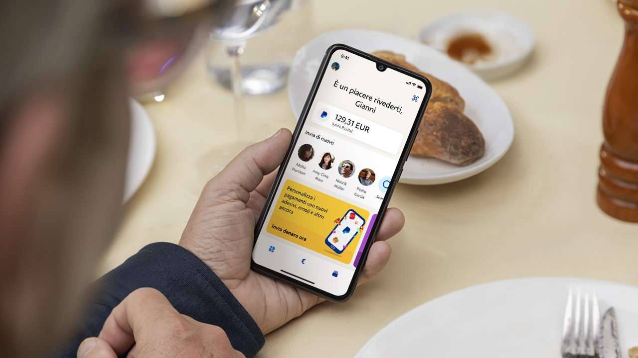 PayPal: nuova applicazione disponibile a partire da oggi