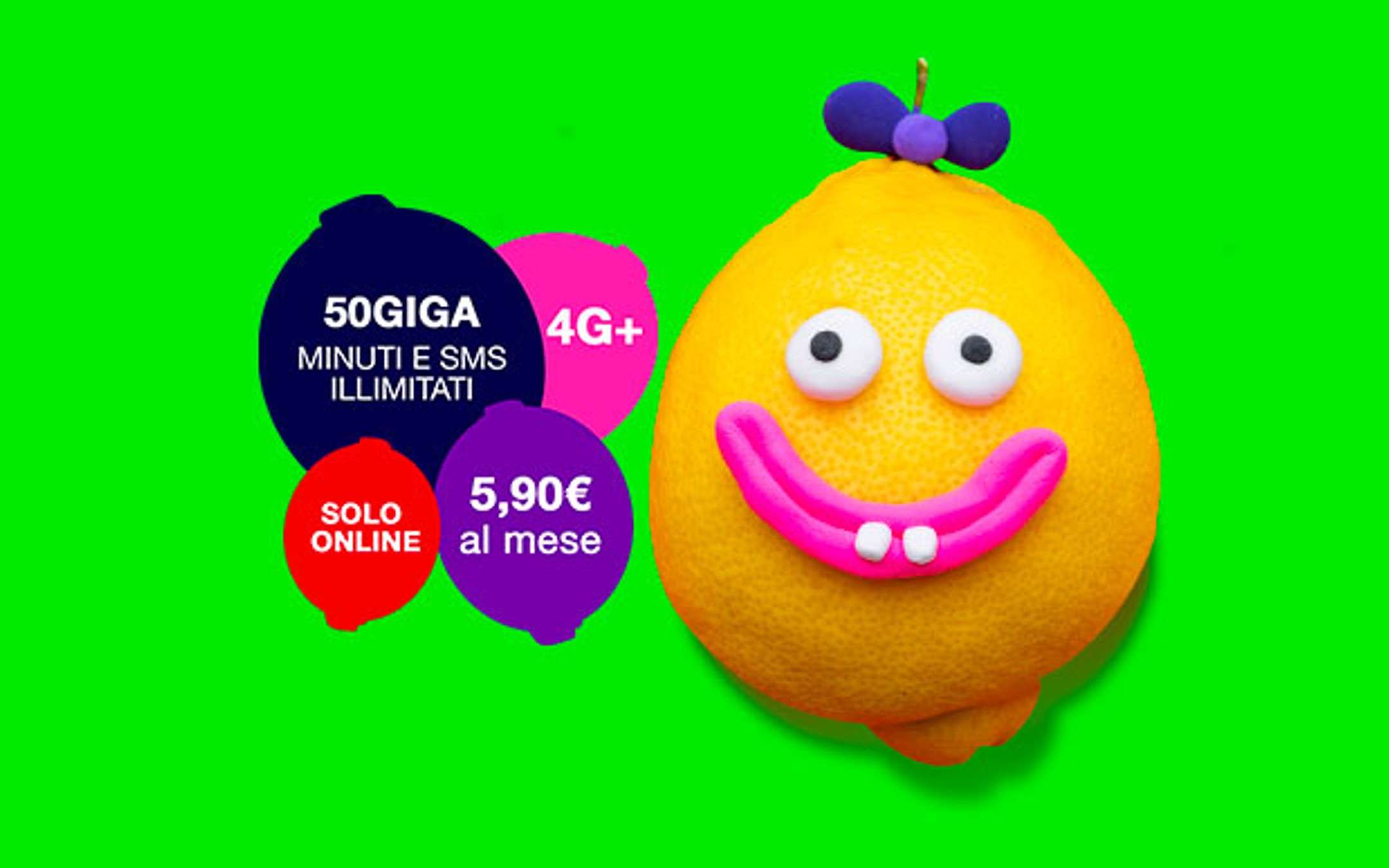 Creami WOW 50GB: nuova PROMO PosteMobile a 5,90€