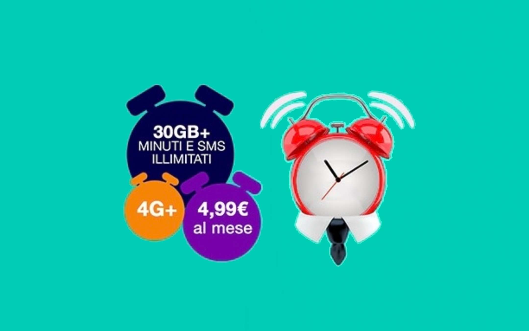 PosteMobile CreamiWOW 30: ritorna la PROMO a 4,99€