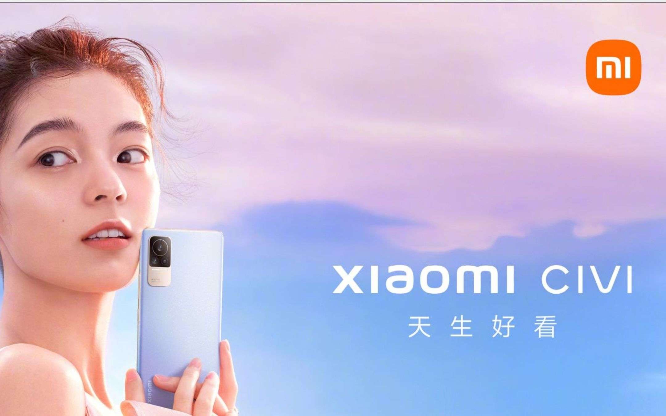 Xiaomi CIVI: fast charge da 55W, ma non c'è il caricatore