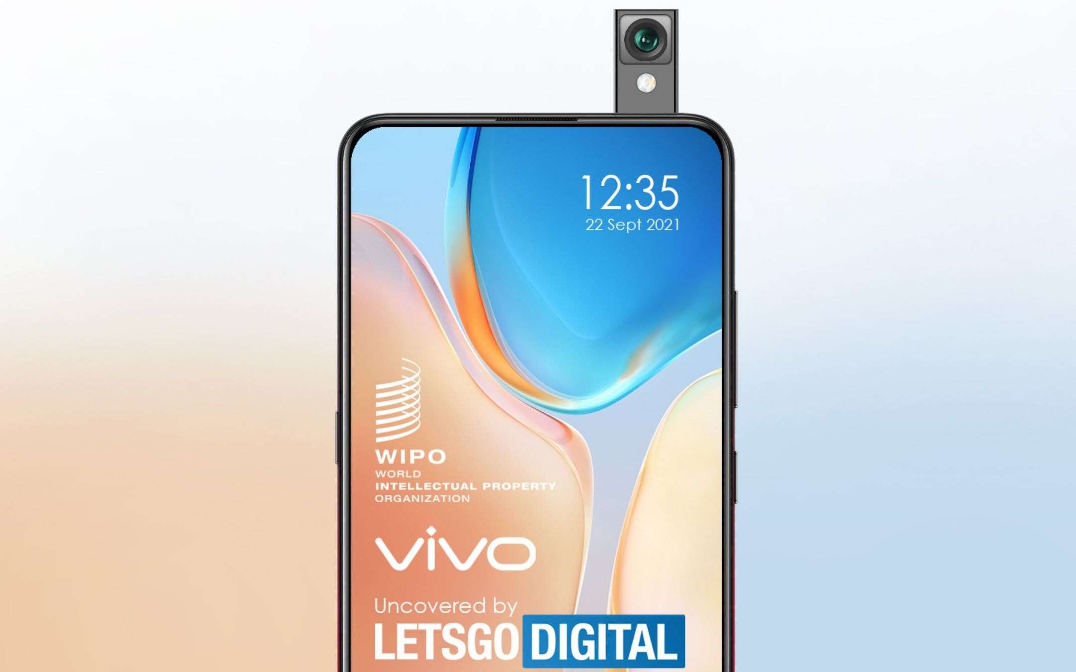 Vivo brevetta uno smartphone con una selfiecam UNICA