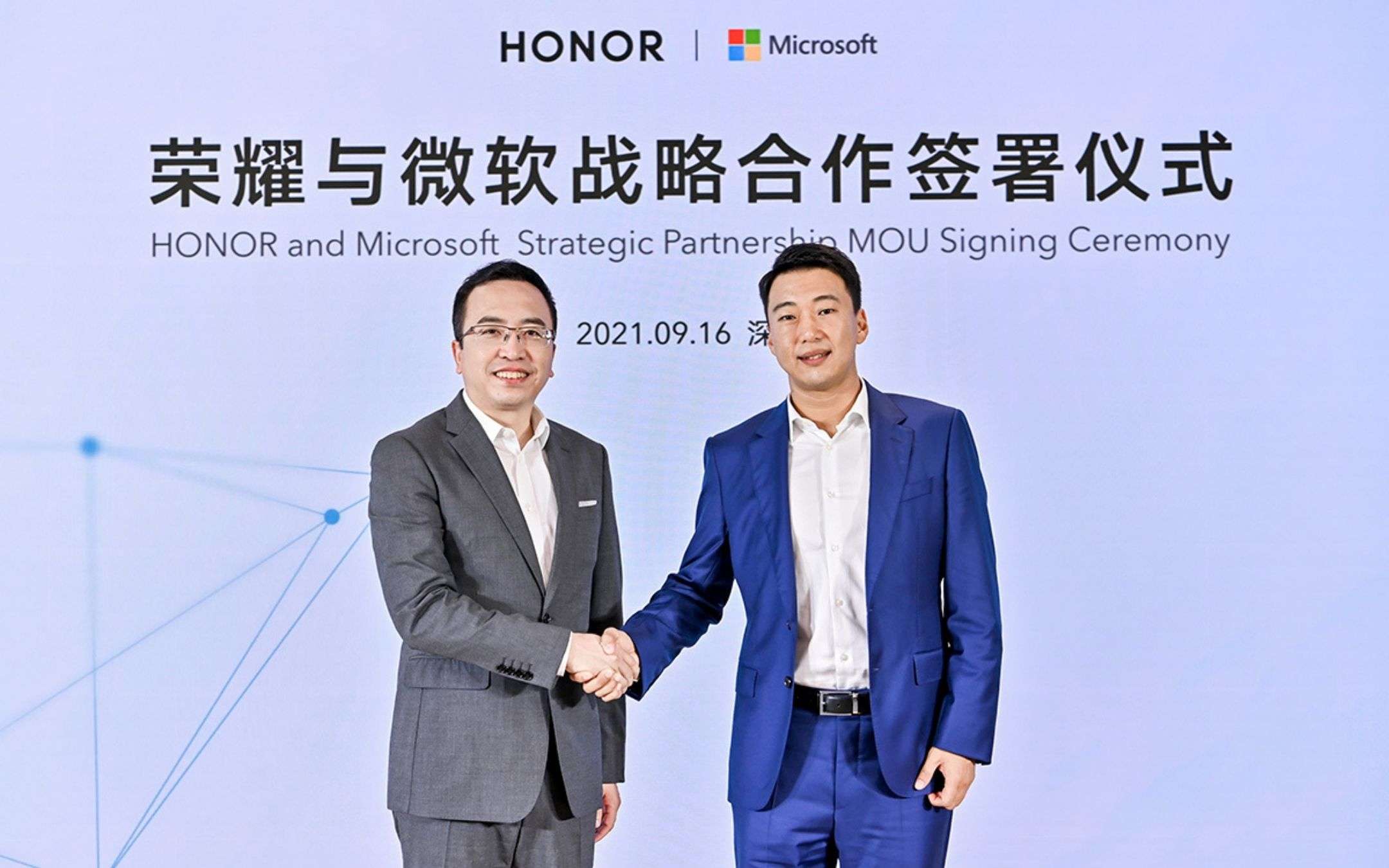 Honor e Microsoft: partnership STORICA per soluzioni AI