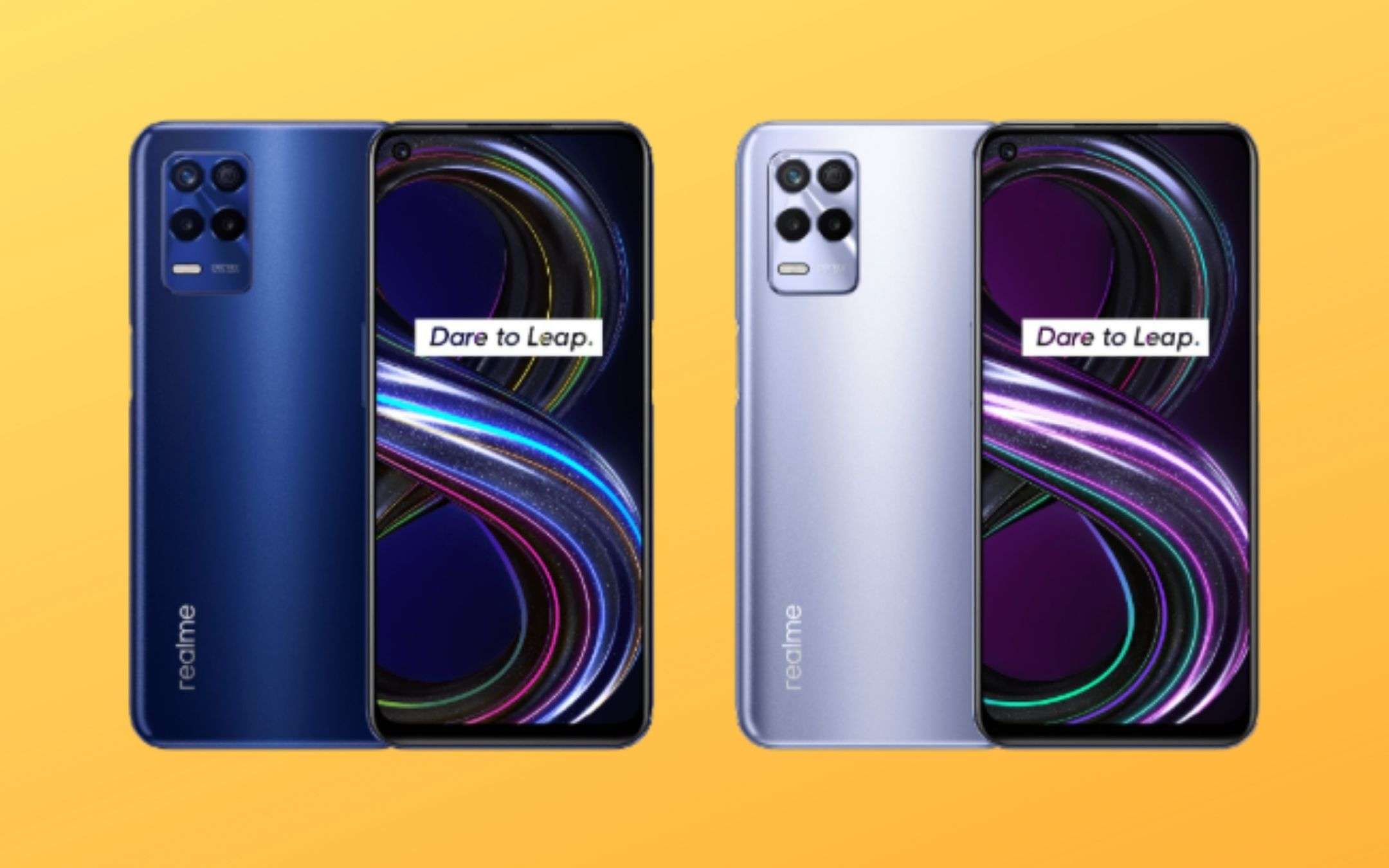 Realme 8s 5G: UFFICIALE il primo device con Dimensity 810