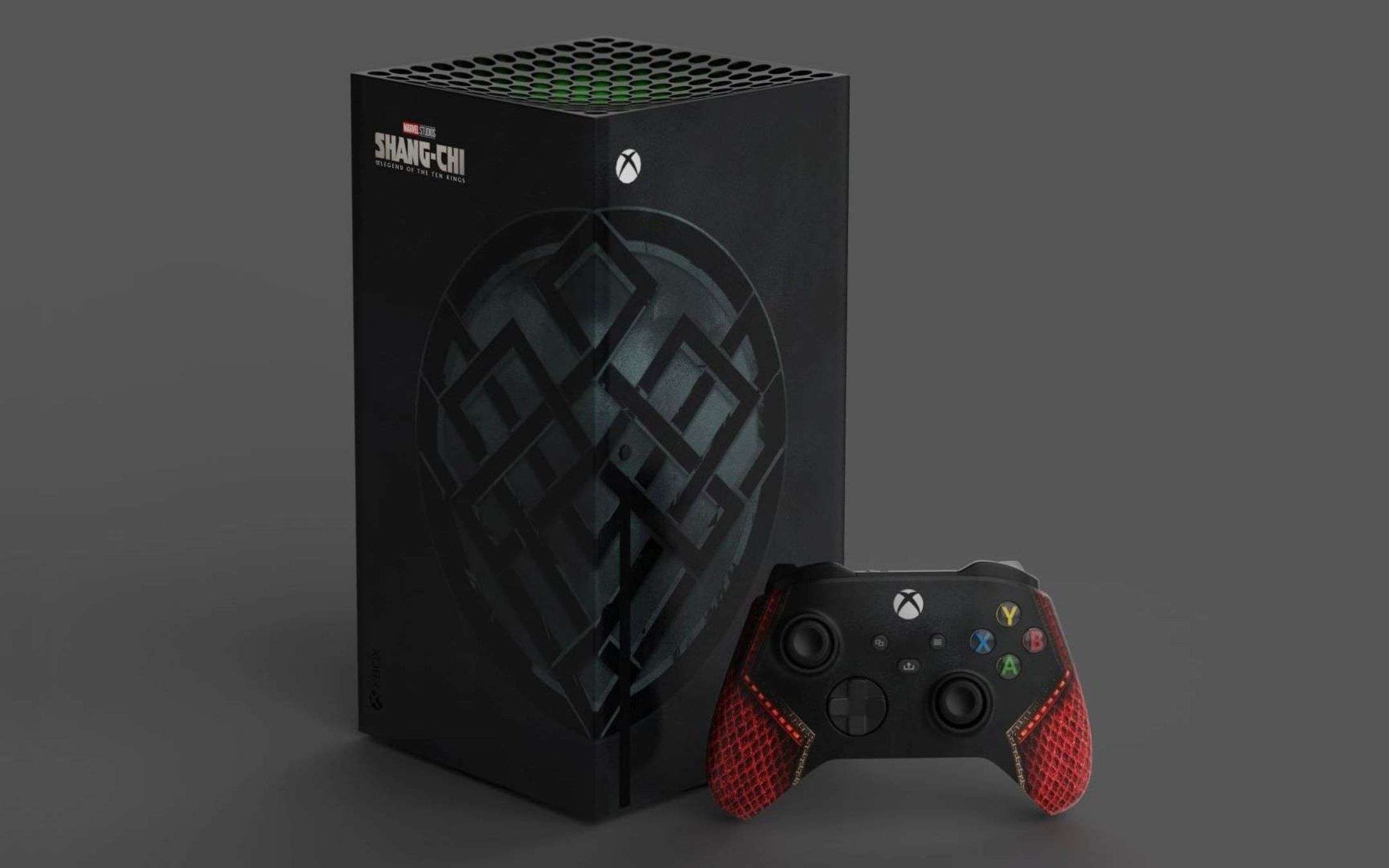 Xbox Series X: ecco la console a tema Shang-Chi