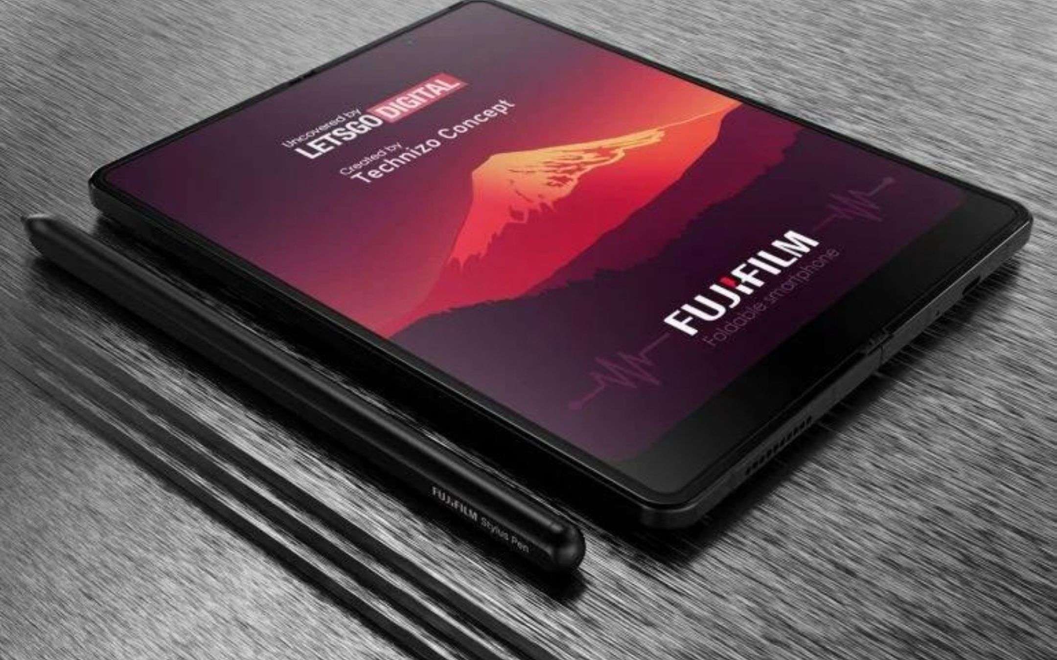 Fujifilm brevetta un device che assomiglia al Galaxy Z Fold