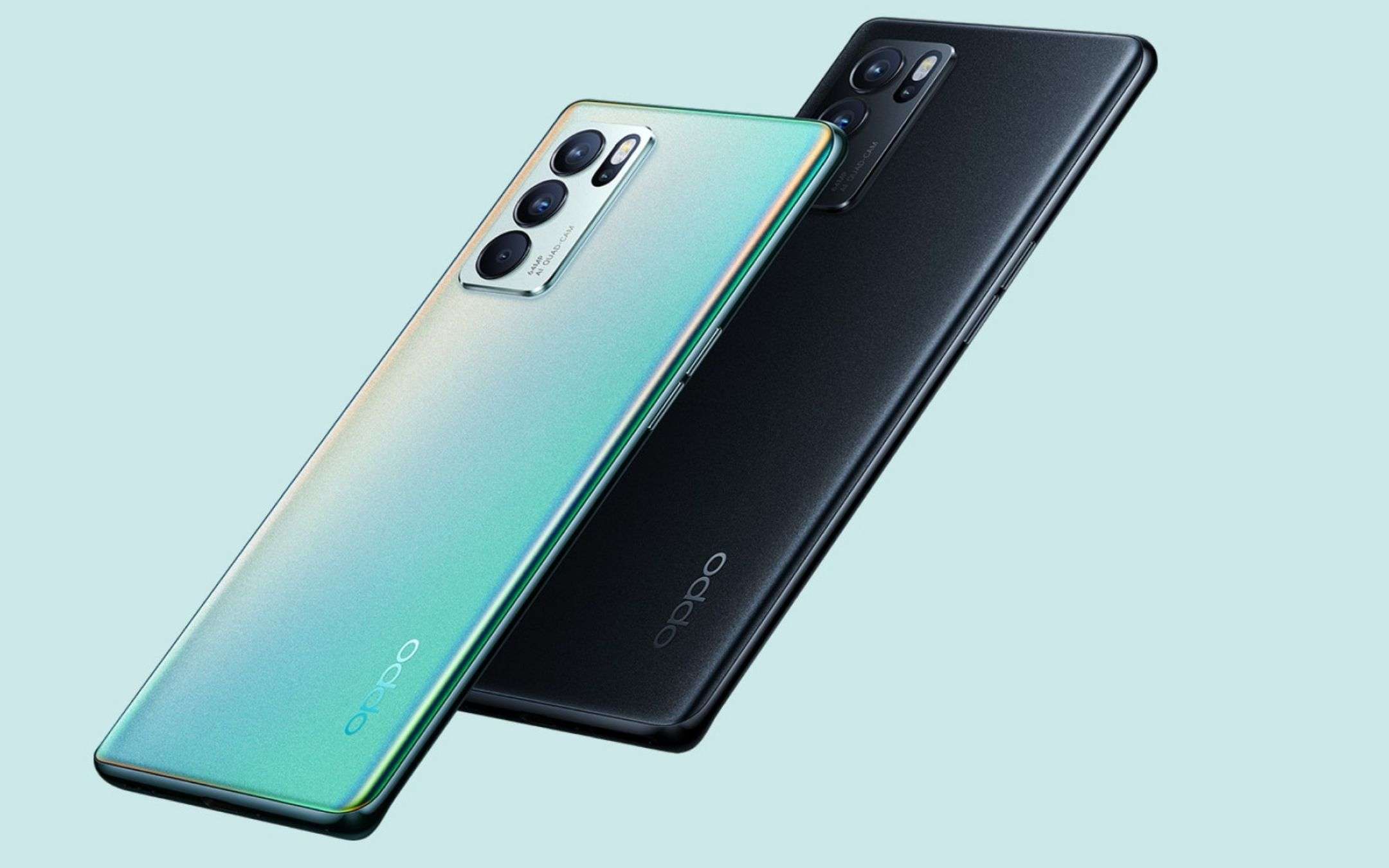 OPPO Reno6 verrà lanciata in Europa nei prossimi giorni