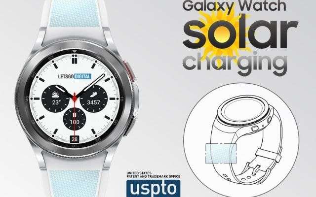 Samsung Galaxy Watch energia solare