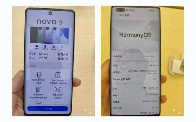 Huawei Nova 9