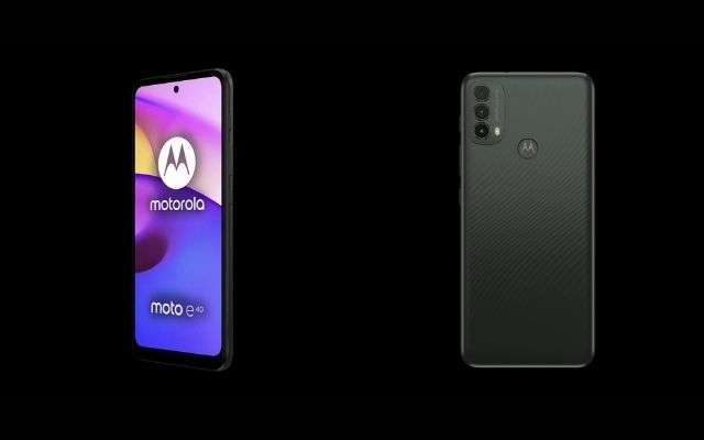 Motorola moto E40