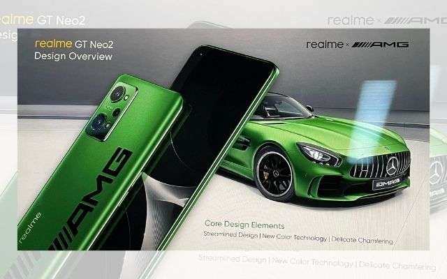 Realme GT Neo2 Mercedes Edition