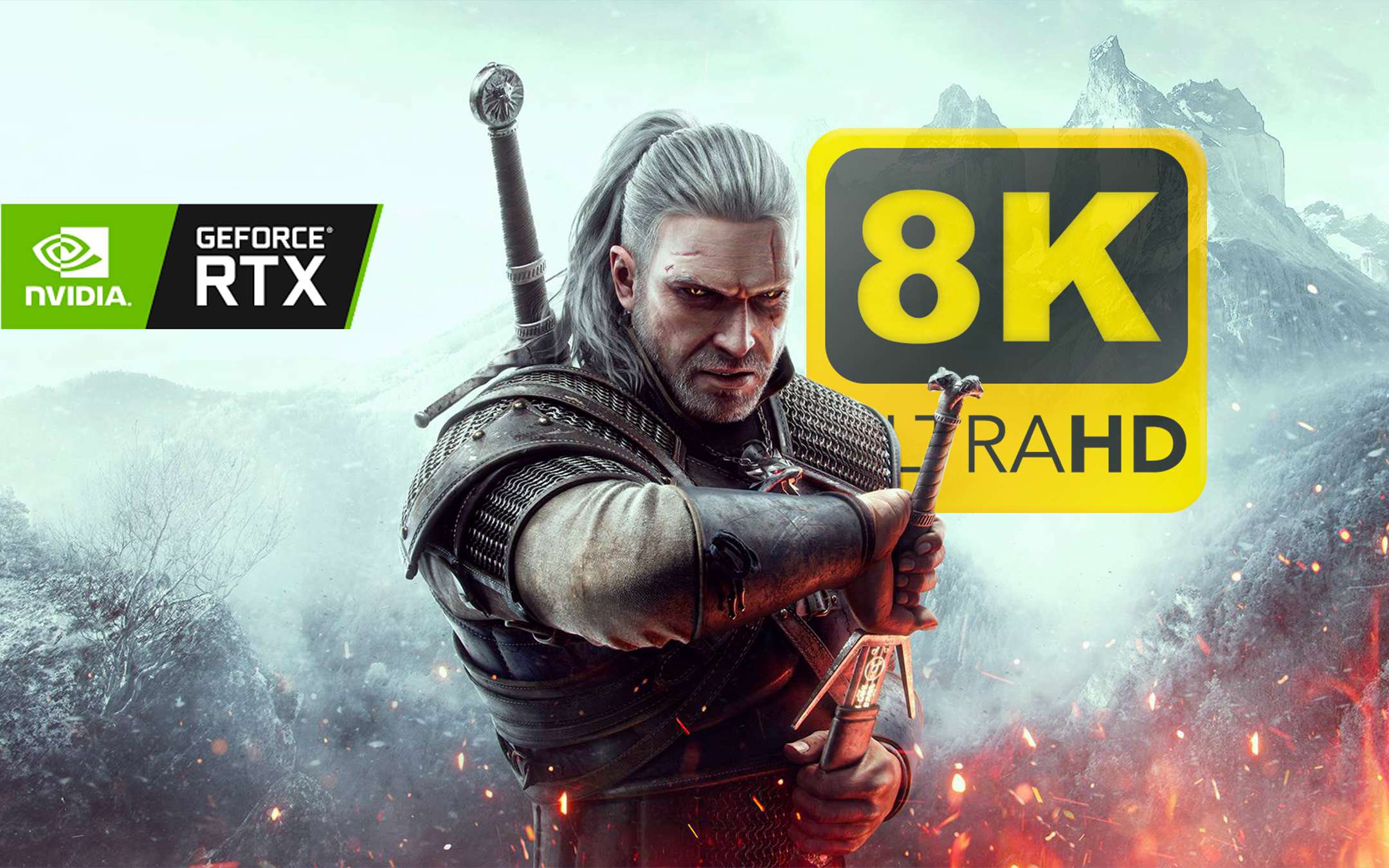 The Witcher 3 in 8K con Ray Tracing è spettacolare [VIDEO]