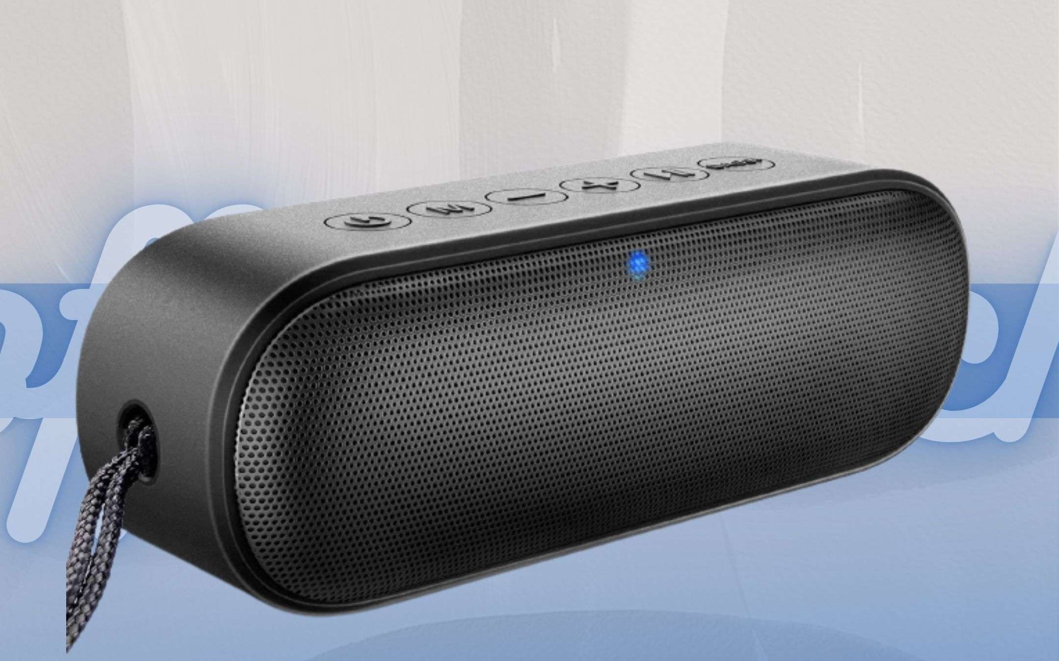 Altoparlante Bluetooth: la festa è sempre con te (-34%)