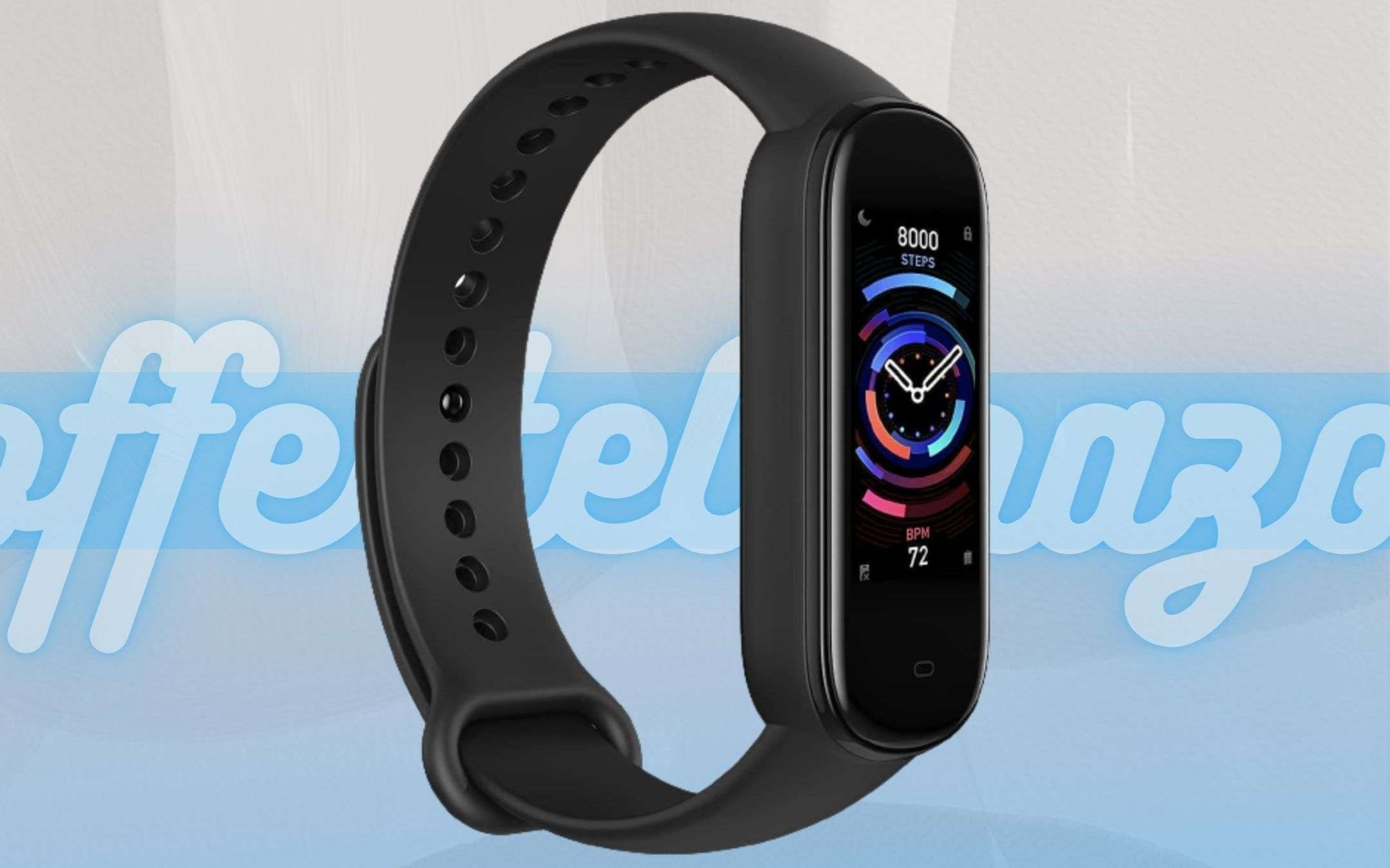 Amazfit Band 5: OFFERTA LAMPO incredibile, pochissimi pezzi