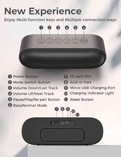 altoparlante bluetooth